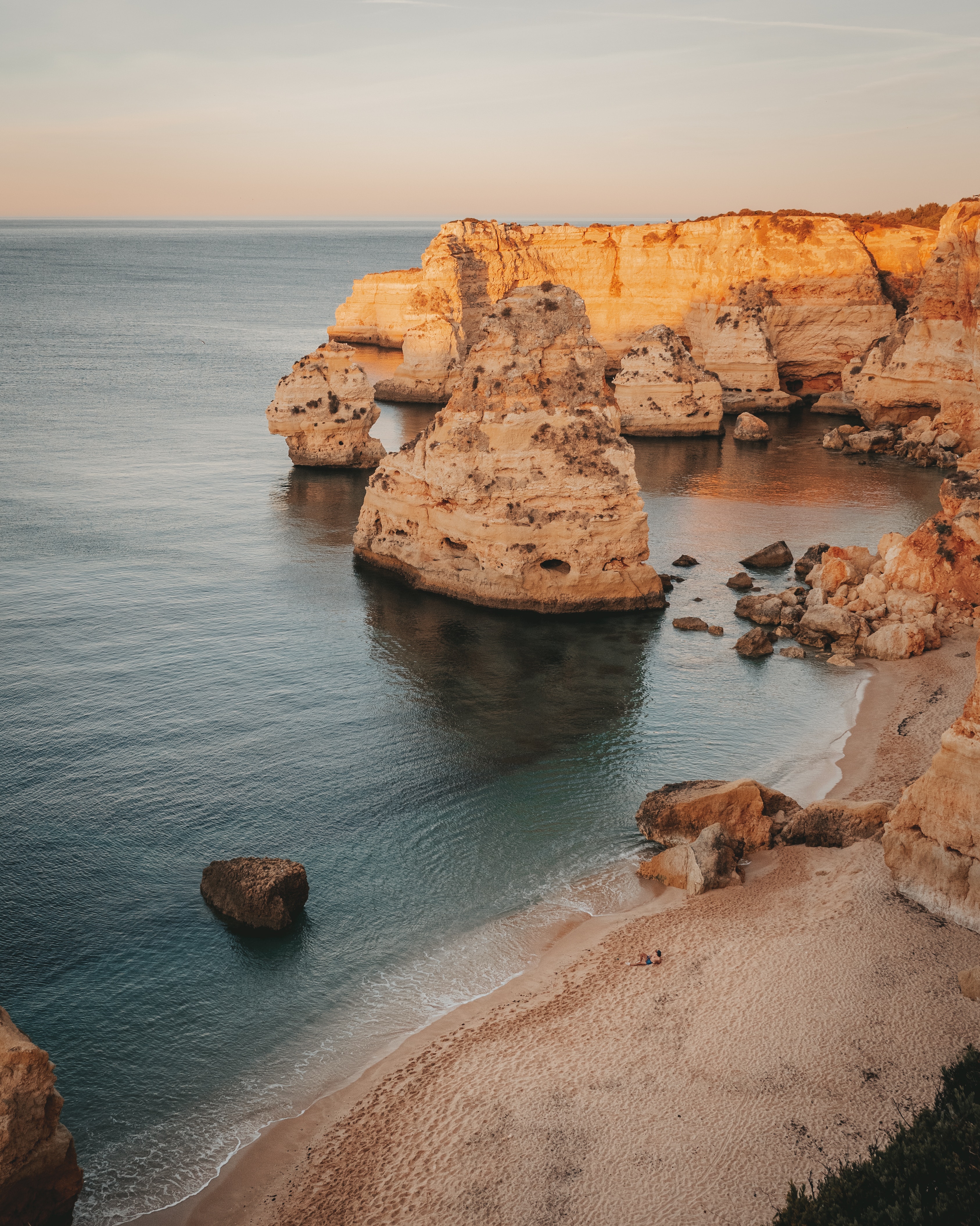 Steilküste und Atlantik an der Algarve